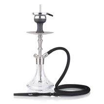 Narghilea Aladin MVP360 Clear-silver Ring | Narghilea 1 furtun